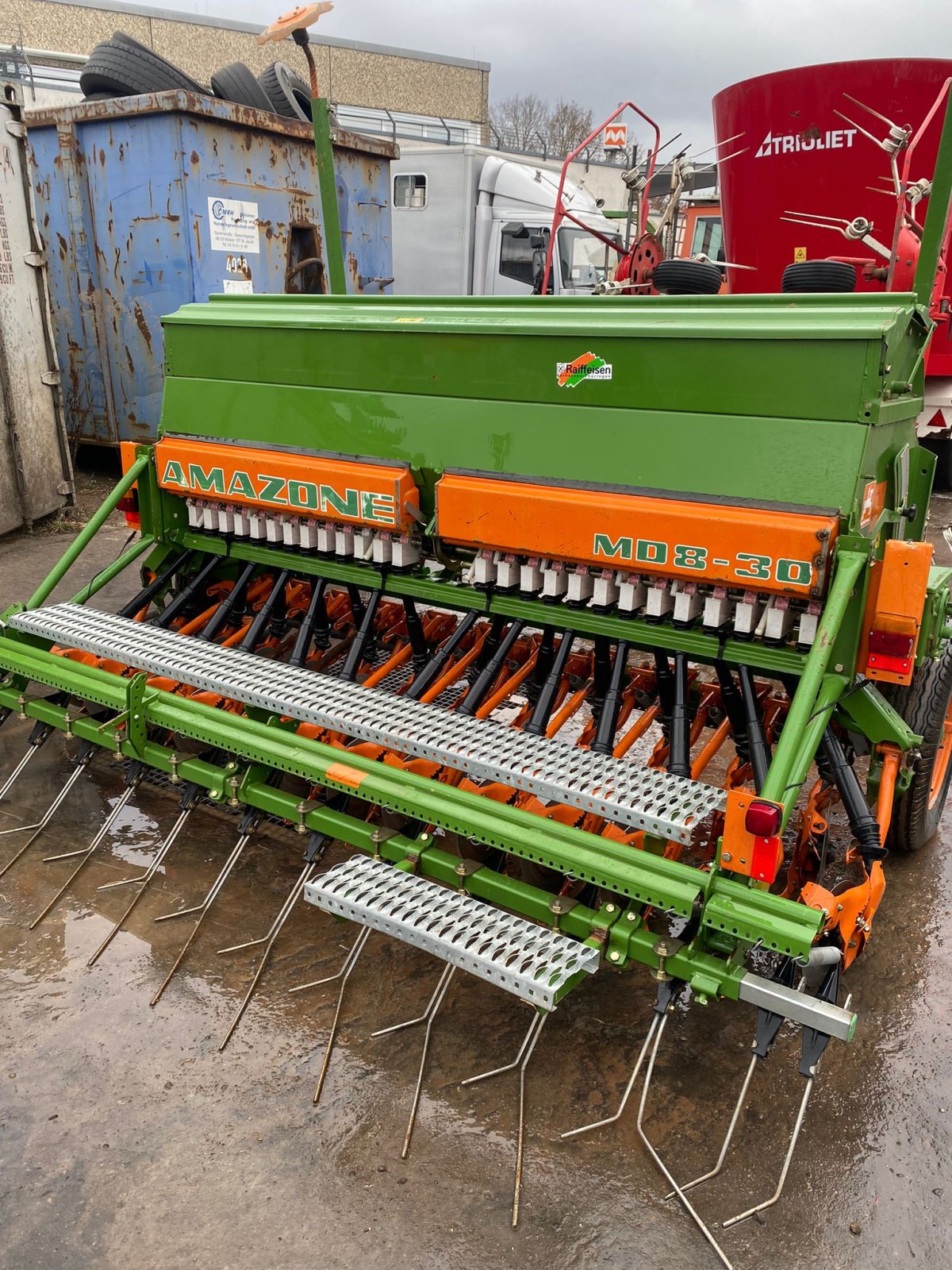 Drillmaschine del tipo Amazone MD8-3, Gebrauchtmaschine en Bad Hersfeld (Imagen 1)