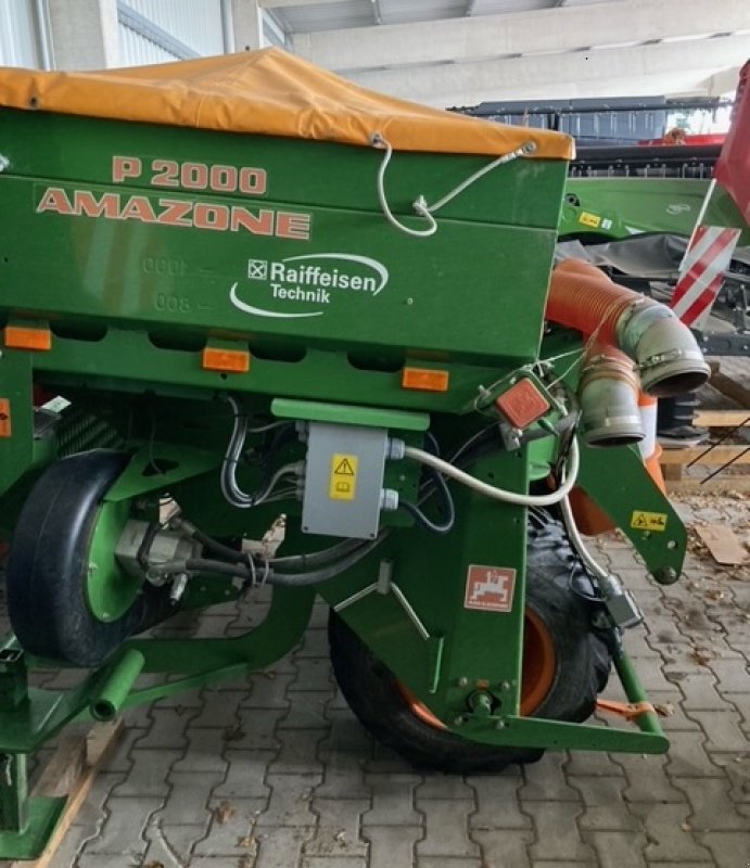 Drillmaschine Türe ait Amazone P2000 Drillmaschine, Gebrauchtmaschine içinde Bebra (resim 1)