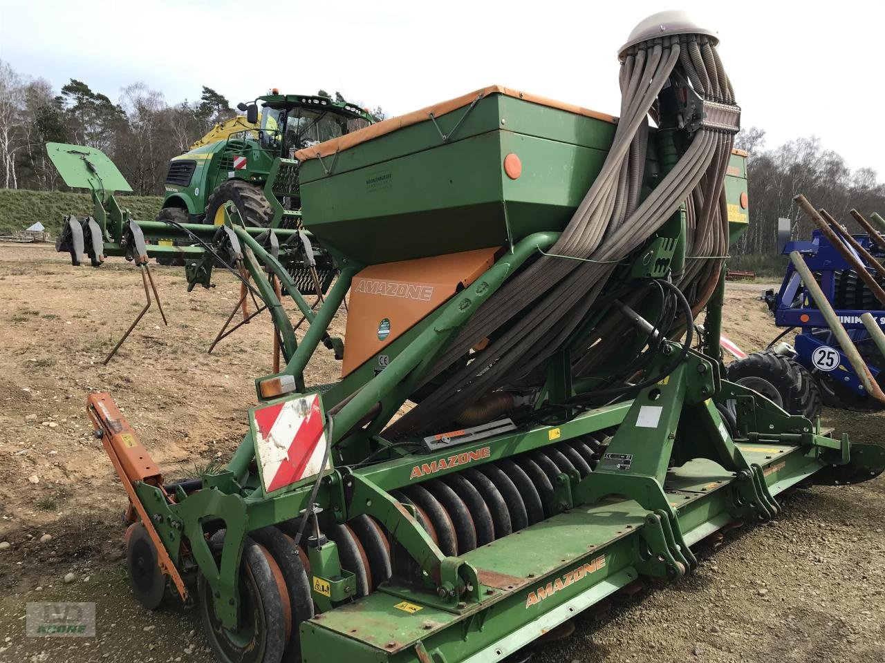 Drillmaschine del tipo Amazone P2000 + KG4000, Gebrauchtmaschine en Alt-Mölln (Imagen 3)