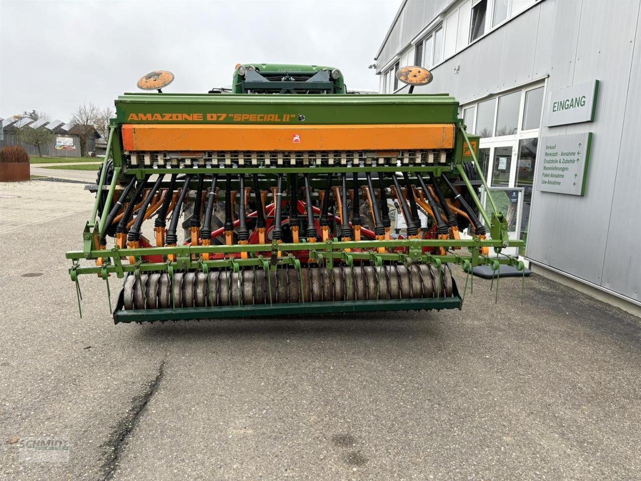 Drillmaschine van het type Amazone PQ3000S D7/30 special II, Gebrauchtmaschine in Herbrechtingen (Foto 3)