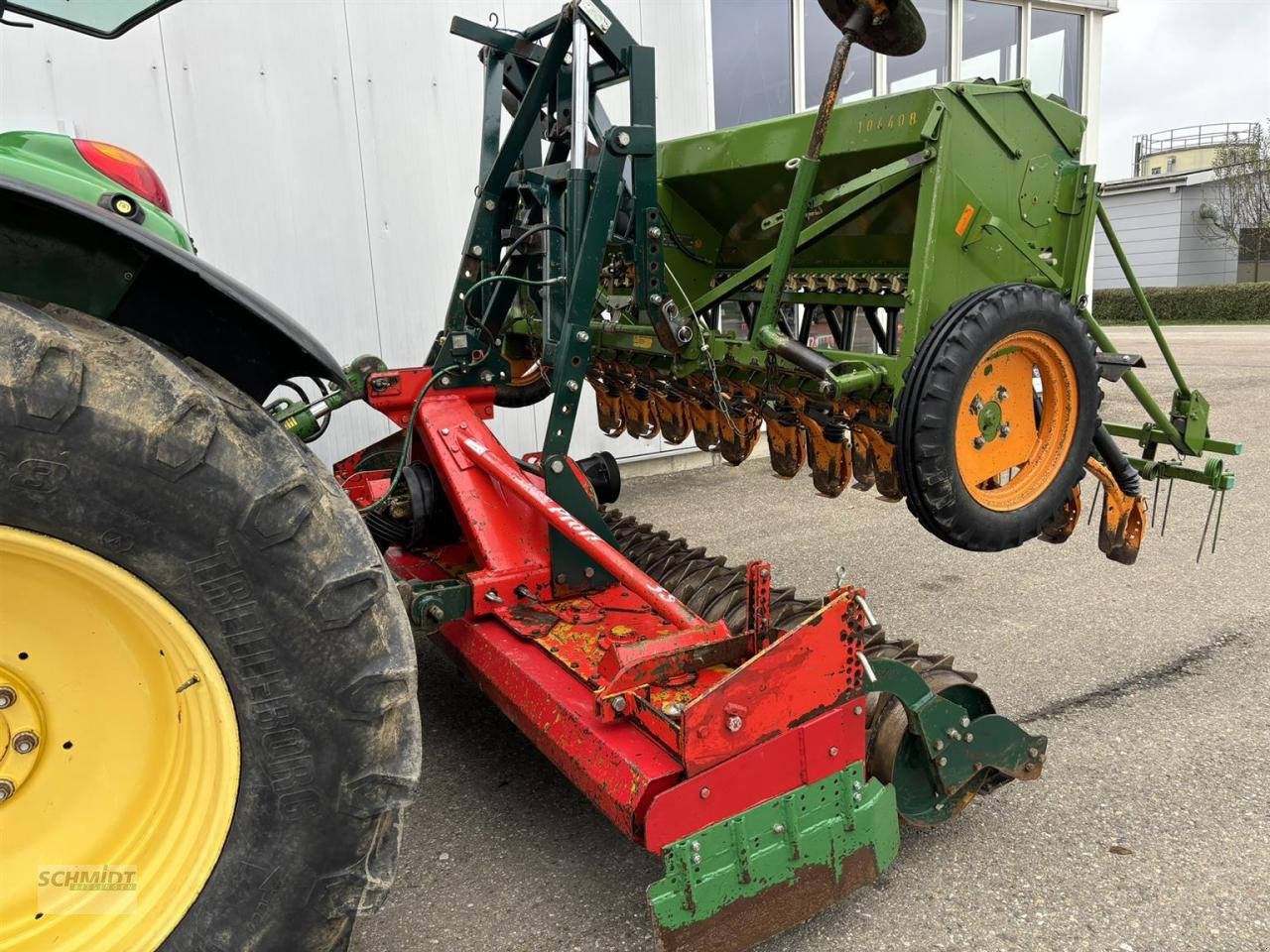 Drillmaschine van het type Amazone PQ3000S D7/30 special II, Gebrauchtmaschine in Herbrechtingen (Foto 7)