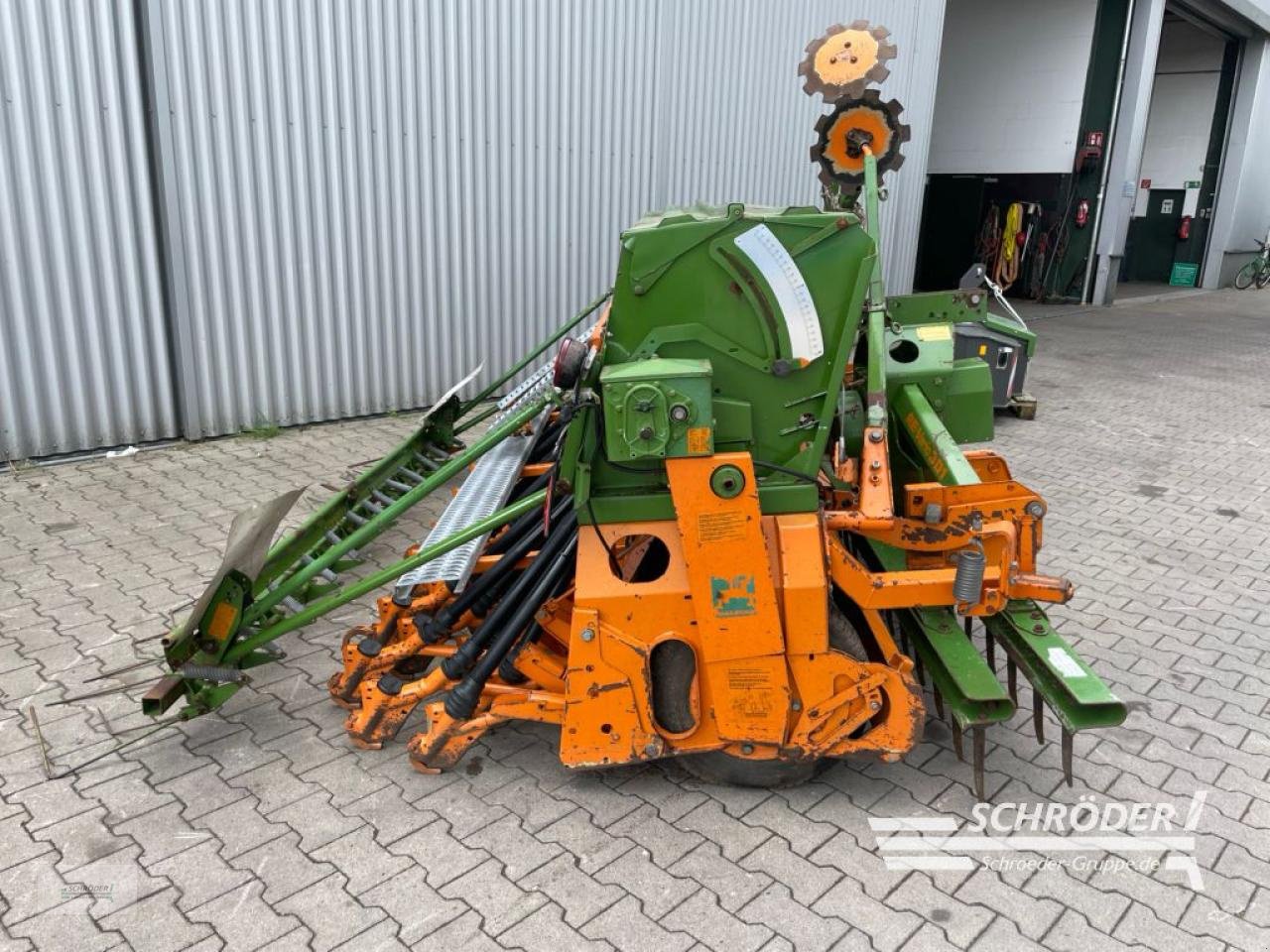 Drillmaschine des Typs Amazone REV 301 / RPD 301, Gebrauchtmaschine in Wildeshausen (Bild 2)