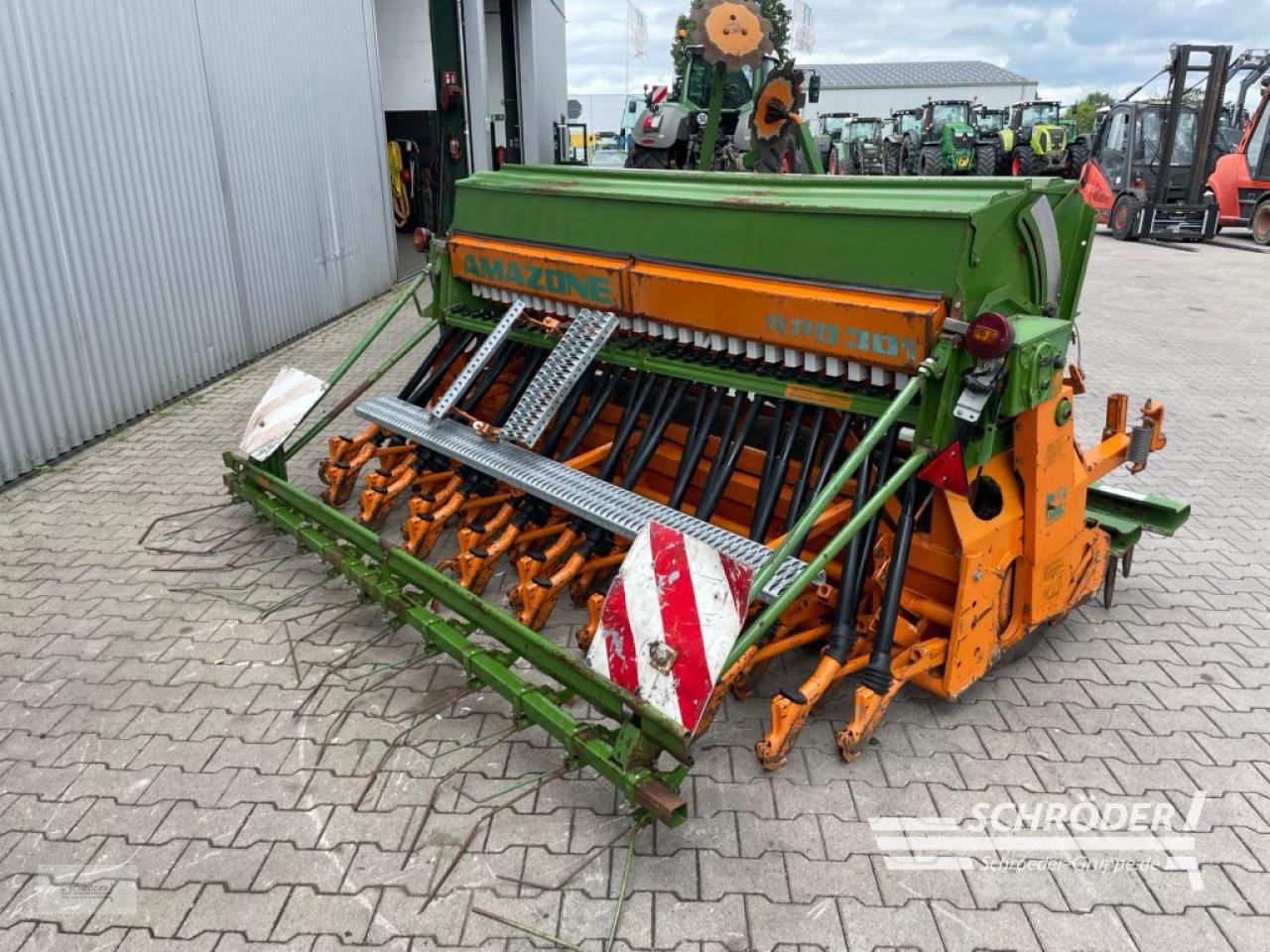 Drillmaschine van het type Amazone REV 301 / RPD 301, Gebrauchtmaschine in Wildeshausen (Foto 3)