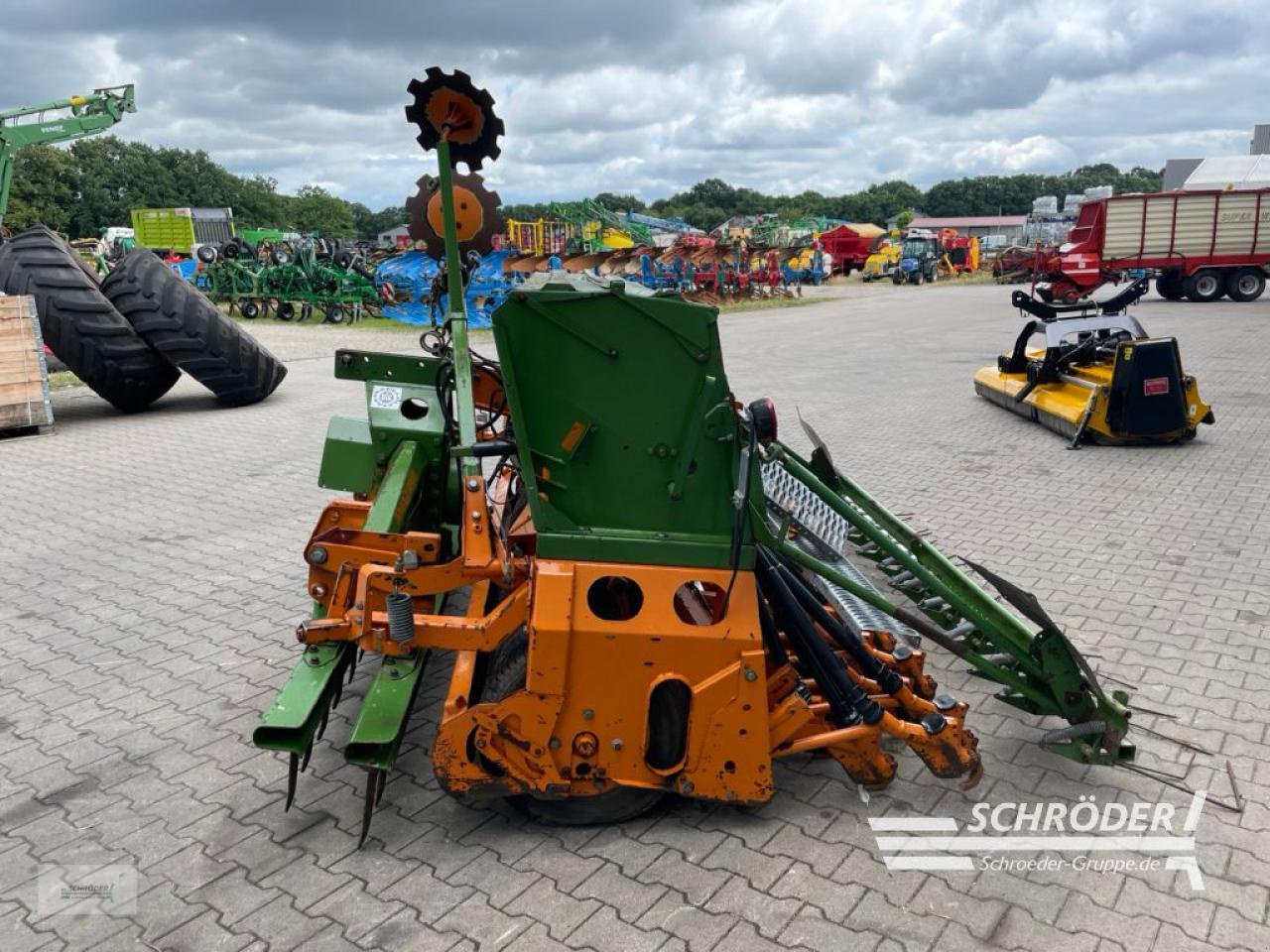 Drillmaschine van het type Amazone REV 301 / RPD 301, Gebrauchtmaschine in Wildeshausen (Foto 4)