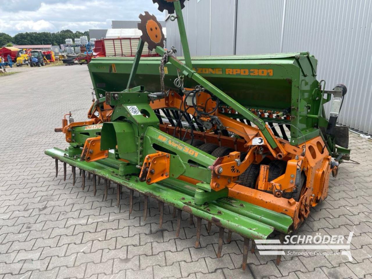 Drillmaschine van het type Amazone REV 301 / RPD 301, Gebrauchtmaschine in Wildeshausen (Foto 5)