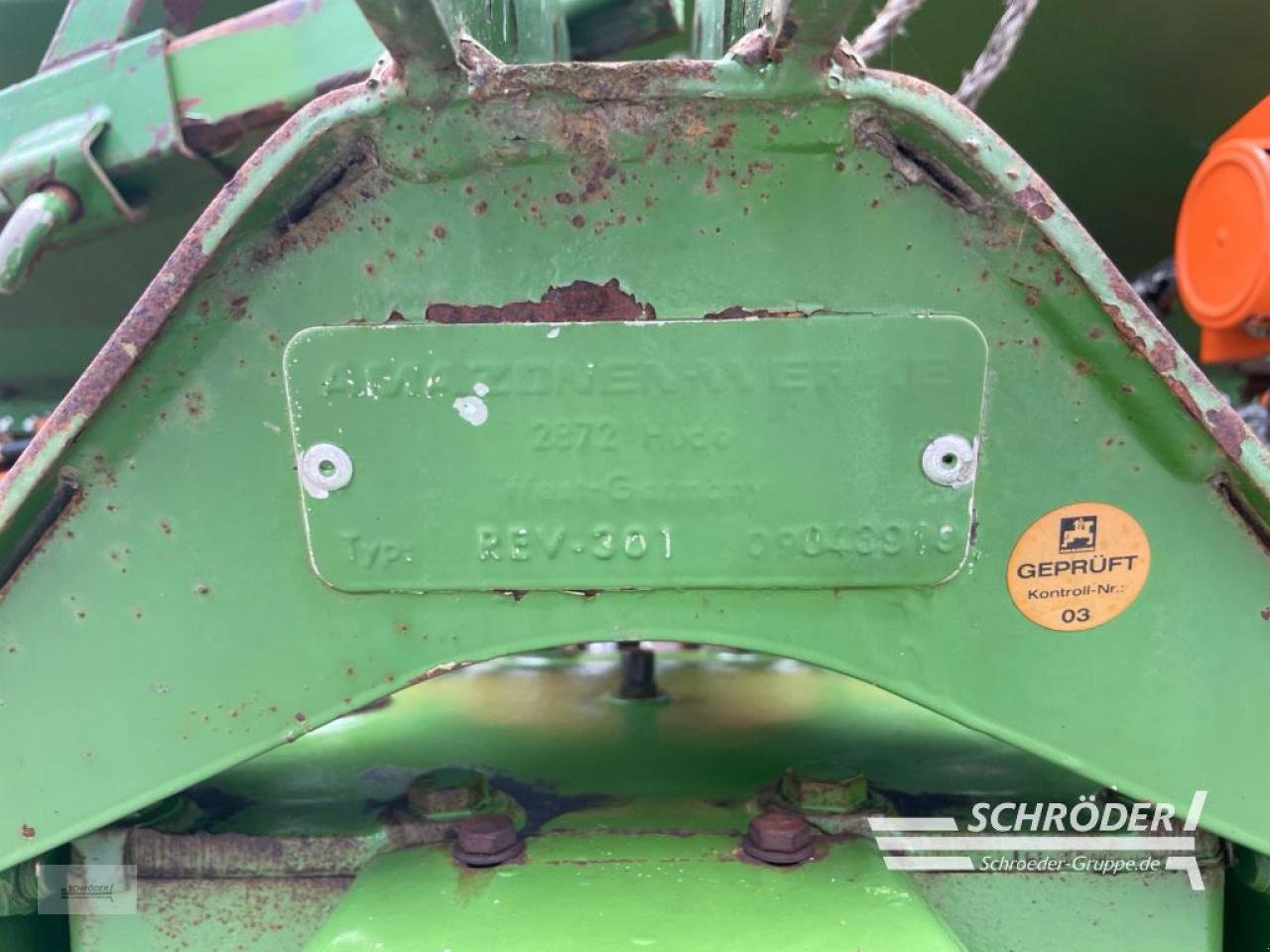 Drillmaschine tip Amazone REV 301 / RPD 301, Gebrauchtmaschine in Wildeshausen (Poză 9)