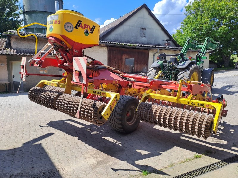 Drillmaschine des Typs APV GP 600 M1, Gebrauchtmaschine in Herrenberg (Bild 1)