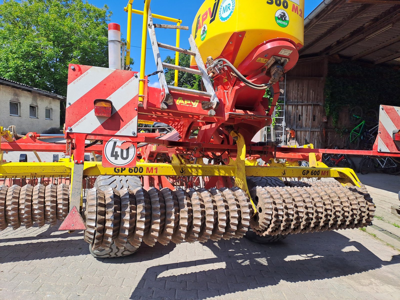 Drillmaschine du type APV GP 600 M1, Gebrauchtmaschine en Herrenberg (Photo 4)