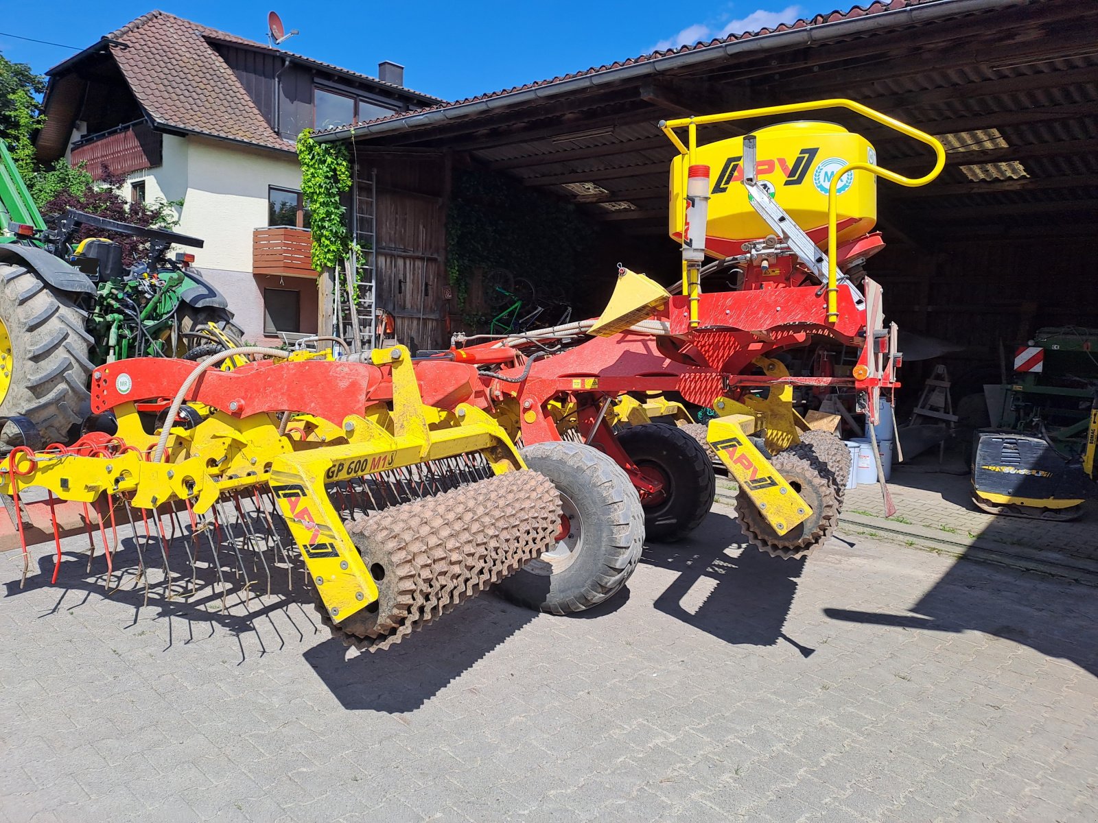 Drillmaschine du type APV GP 600 M1, Gebrauchtmaschine en Herrenberg (Photo 5)