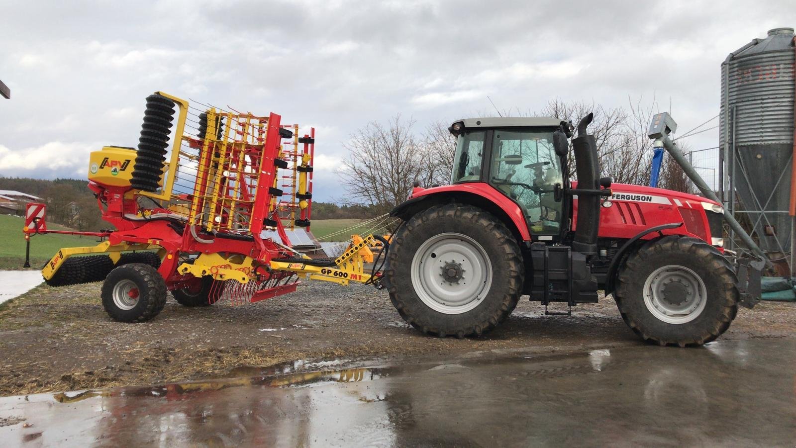 Drillmaschine des Typs APV GP 600 M1, Gebrauchtmaschine in Herrenberg (Bild 7)