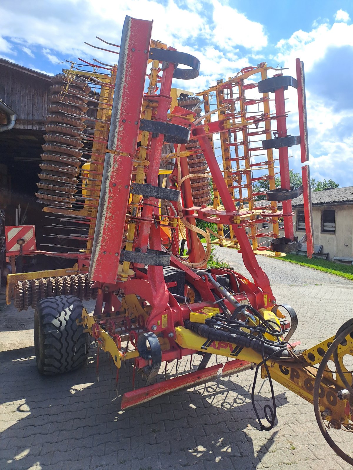 Drillmaschine a típus APV GP 600 M1, Gebrauchtmaschine ekkor: Herrenberg (Kép 13)