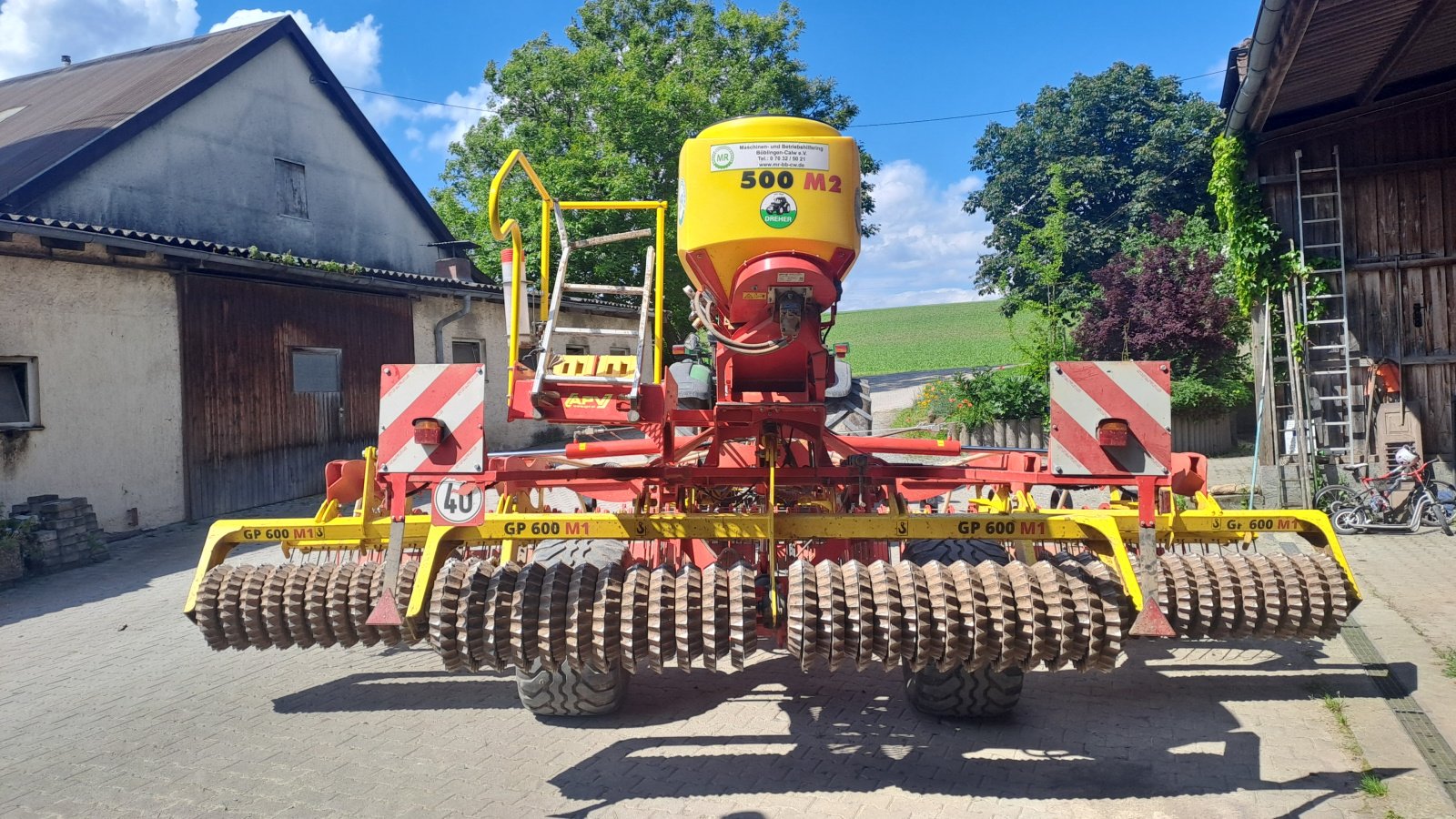 Drillmaschine a típus APV GP 600 M1, Gebrauchtmaschine ekkor: Herrenberg (Kép 16)