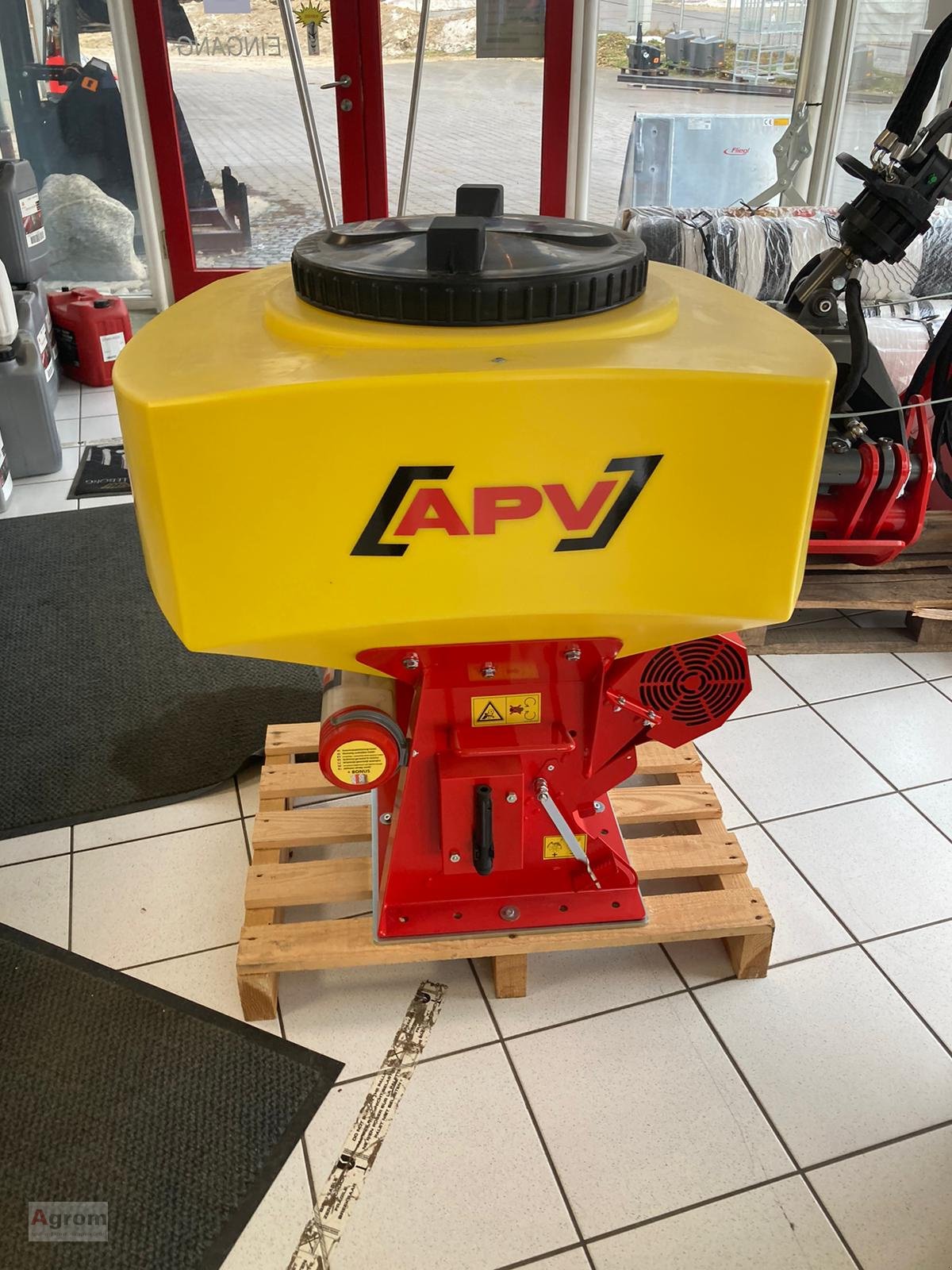 Drillmaschine del tipo APV PS 200 M1, Neumaschine en Münsingen (Imagen 6)