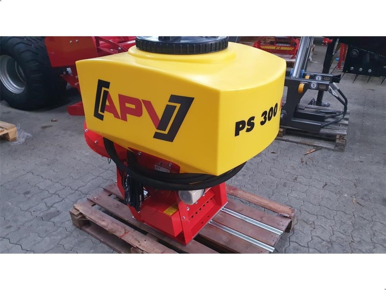 Drillmaschine του τύπου APV PS 300 M1 HYDR., Gebrauchtmaschine σε Viborg (Φωτογραφία 1)