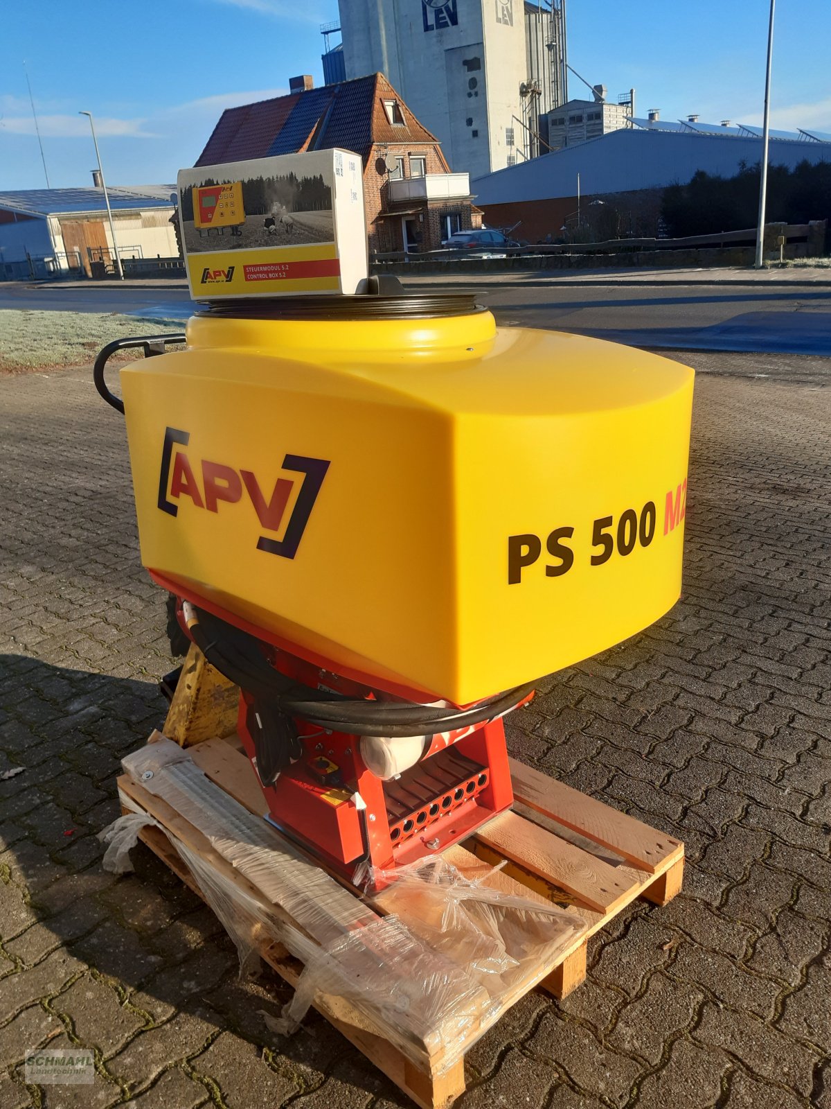 Drillmaschine des Typs APV PS 500, Neumaschine in Oldenburg in Holstein (Bild 1)