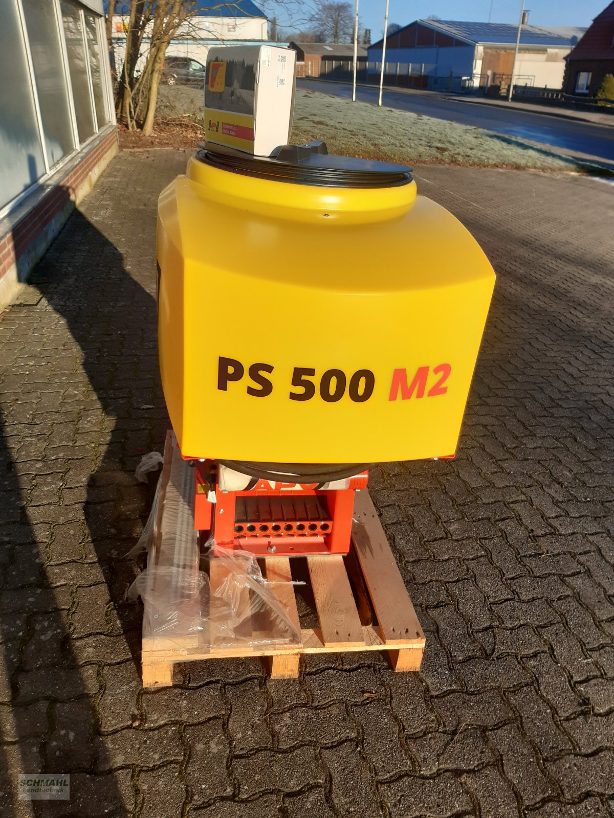 Drillmaschine des Typs APV PS 500, Neumaschine in Oldenburg in Holstein (Bild 5)