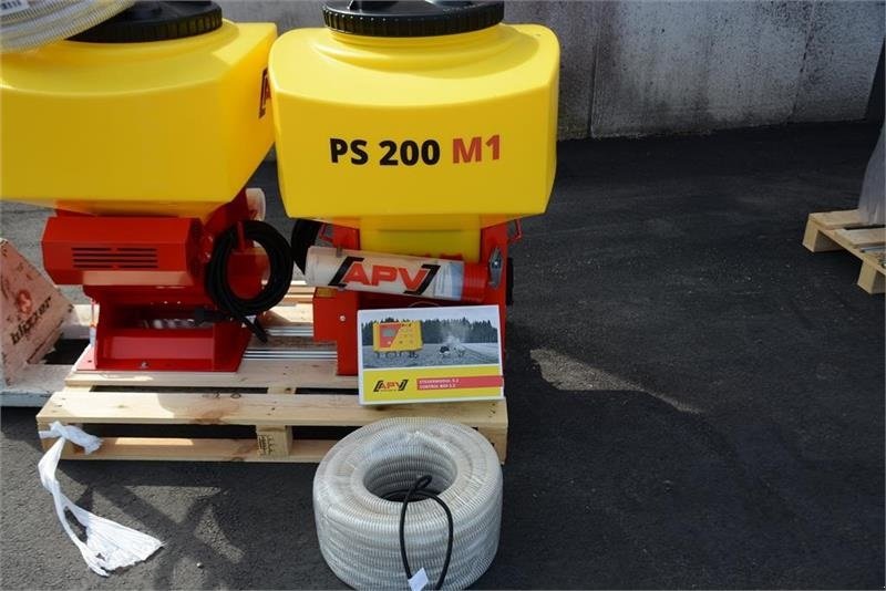 Drillmaschine Türe ait APV PS300 M1 Elektrisk, Gebrauchtmaschine içinde Ringe (resim 1)