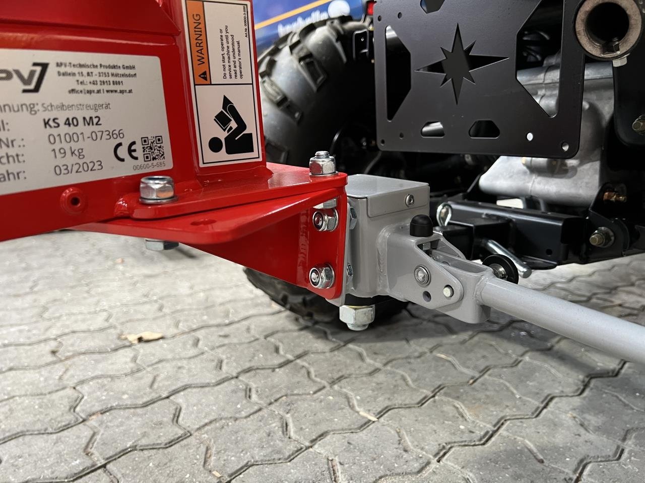 Drillmaschine du type APV Towing Hitch, Gebrauchtmaschine en Viborg (Photo 1)