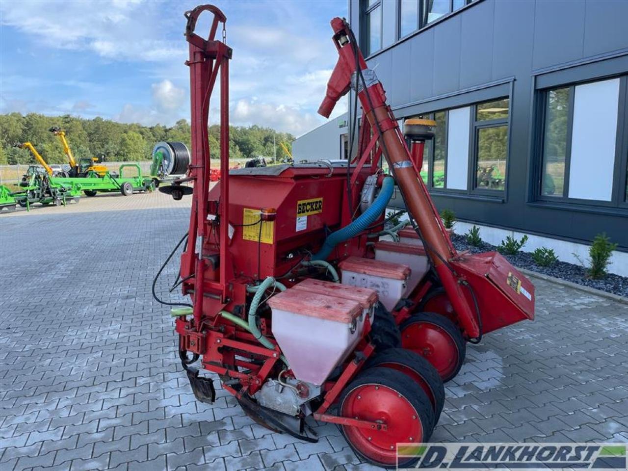 Drillmaschine of the type Becker Aeromat 6, Gebrauchtmaschine in Neuenhaus (Picture 5)