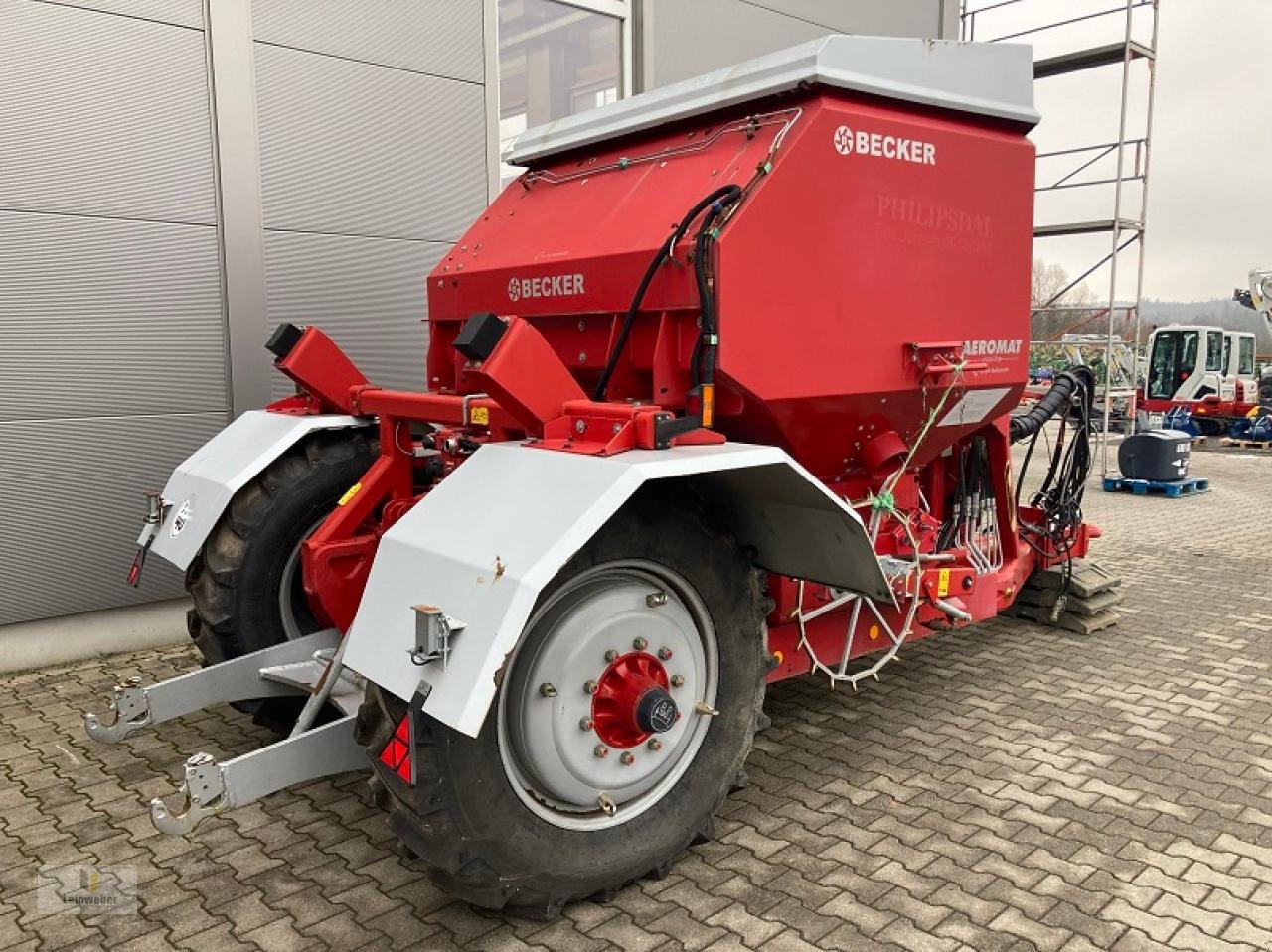 Drillmaschine van het type Becker Aeromat HKT 12 DTE, Gebrauchtmaschine in Neuhof - Dorfborn (Foto 8)