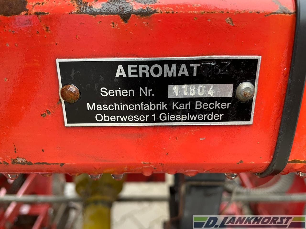 Drillmaschine Türe ait Becker Aeromat T6, Gebrauchtmaschine içinde Neuenhaus (resim 15)