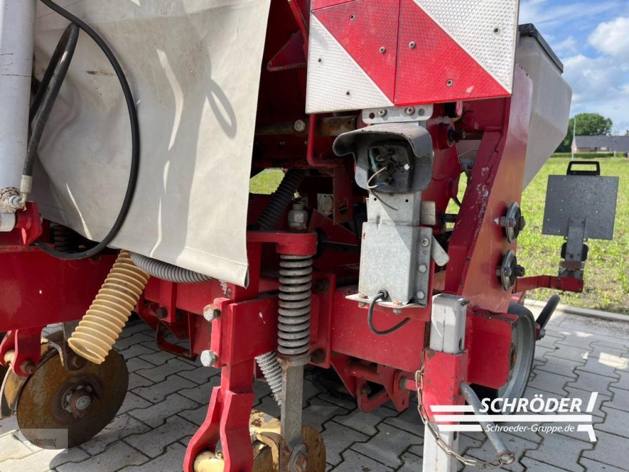 Drillmaschine του τύπου Becker HKP 8 Z GDTE, Gebrauchtmaschine σε Wildeshausen (Φωτογραφία 12)