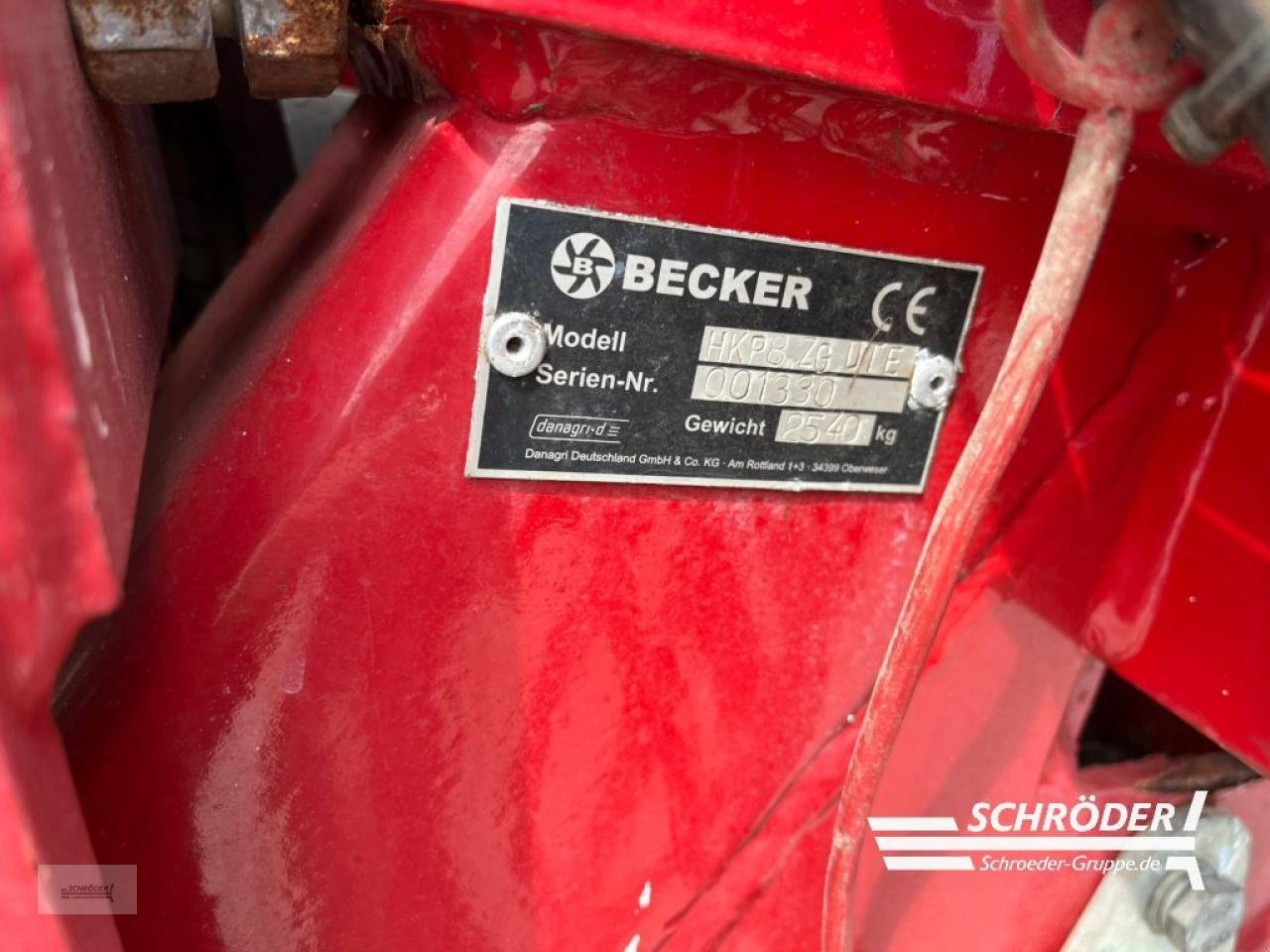 Drillmaschine tipa Becker HKP 8 Z GDTE, Gebrauchtmaschine u Wildeshausen (Slika 21)