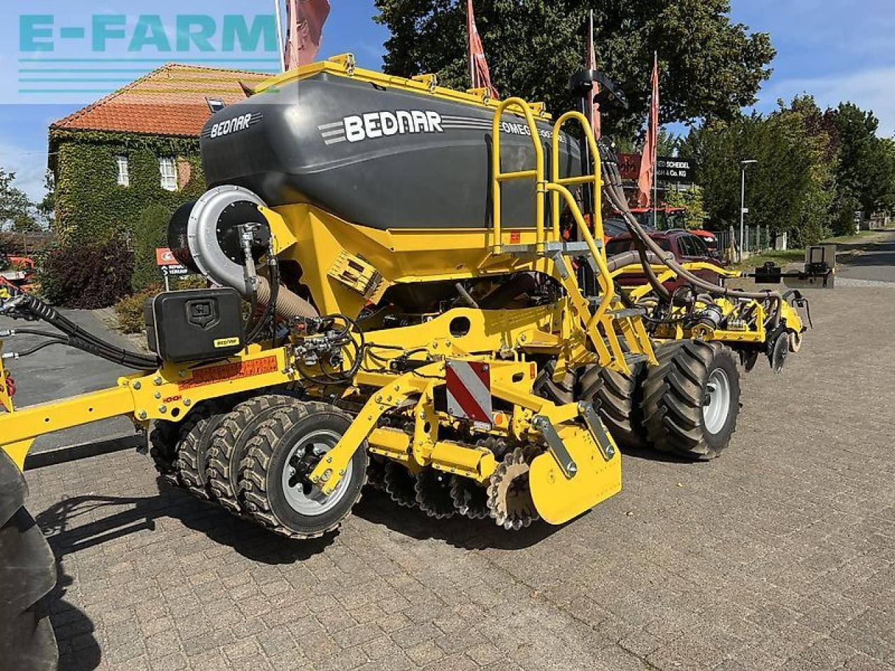 Drillmaschine του τύπου Bednar omega oo 3000 l, Gebrauchtmaschine σε SUDERBURG/HOLXEN (Φωτογραφία 1)