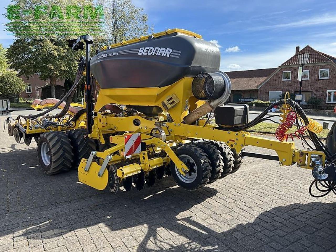 Drillmaschine van het type Bednar omega oo 3000 l, Gebrauchtmaschine in SUDERBURG/HOLXEN (Foto 2)