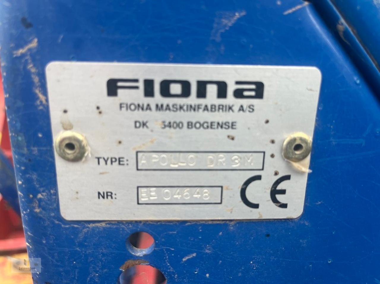 Drillmaschine tip Fiona Apollo DR 3 M, Gebrauchtmaschine in Neuhof - Dorfborn (Poză 7)