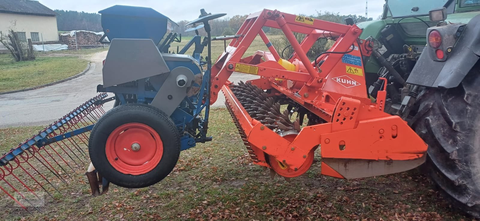 Drillmaschine du type Fiona SD 73 Super, Gebrauchtmaschine en Thalmässing (Photo 7)