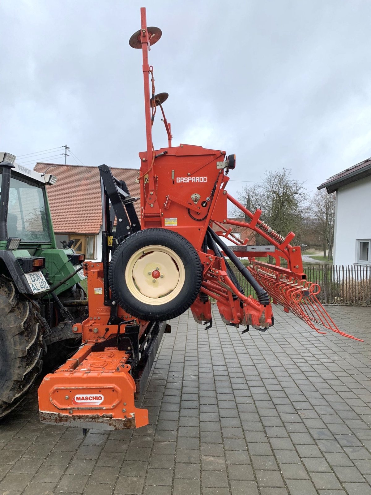 Drillmaschine del tipo Gaspardo M 300, Gebrauchtmaschine en Fünfstetten (Imagen 2)