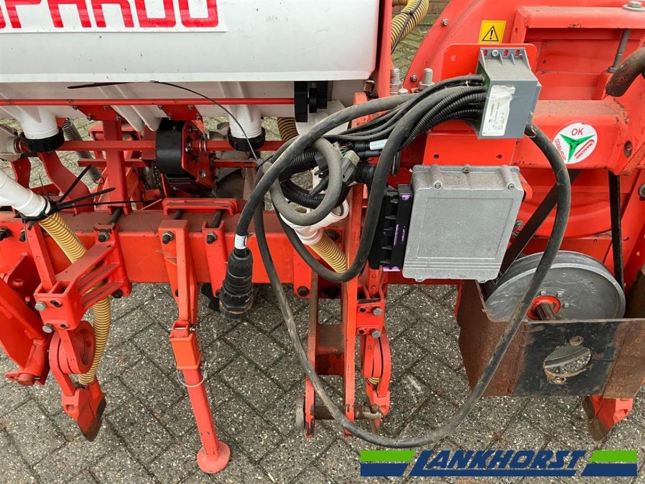 Drillmaschine del tipo Gaspardo SP 540 - ISOBUS 4 reihig, Gebrauchtmaschine In Neuenhaus (Immagine 10)