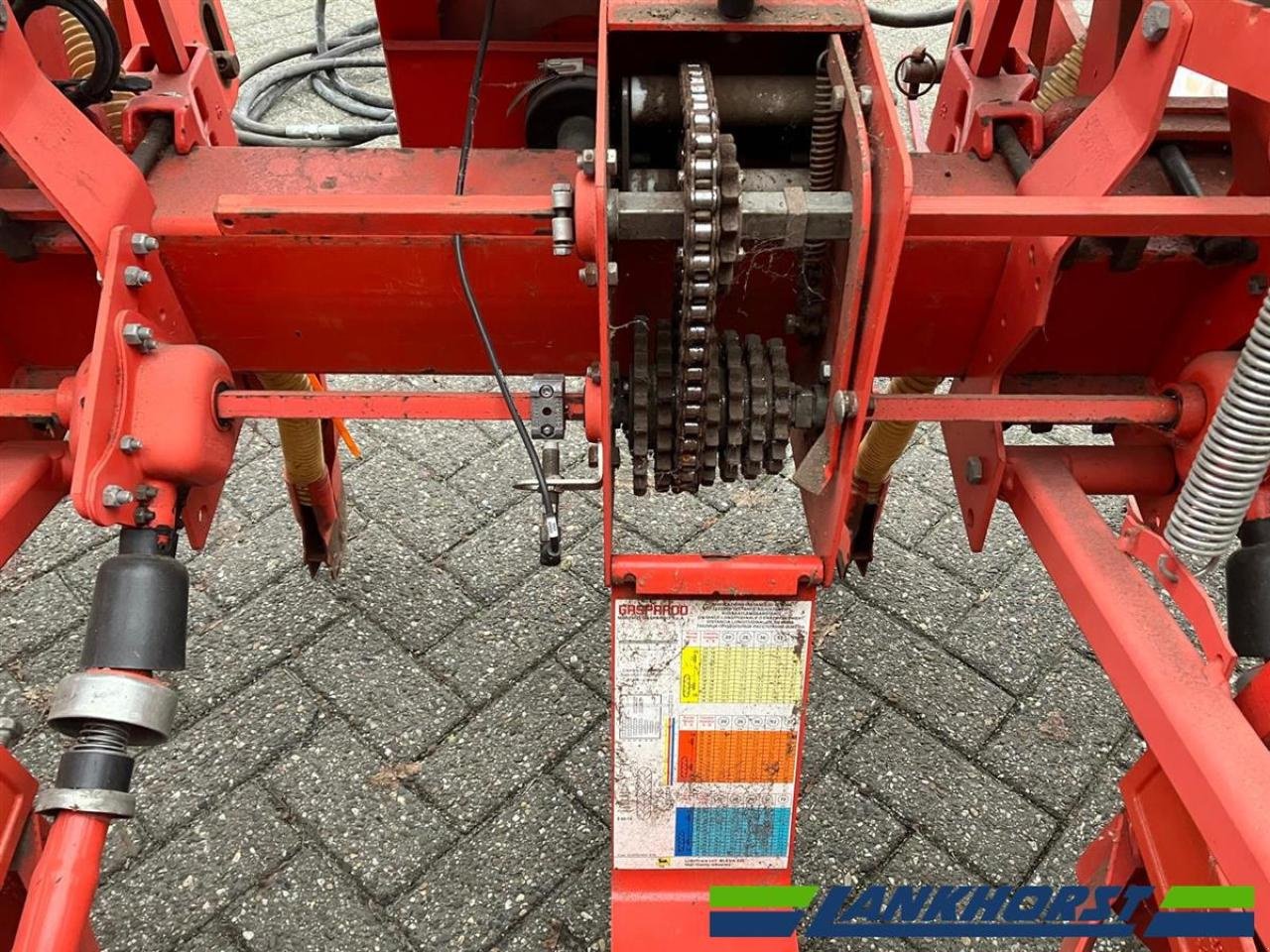 Drillmaschine del tipo Gaspardo SP 540 - ISOBUS 4 reihig, Gebrauchtmaschine In Neuenhaus (Immagine 16)