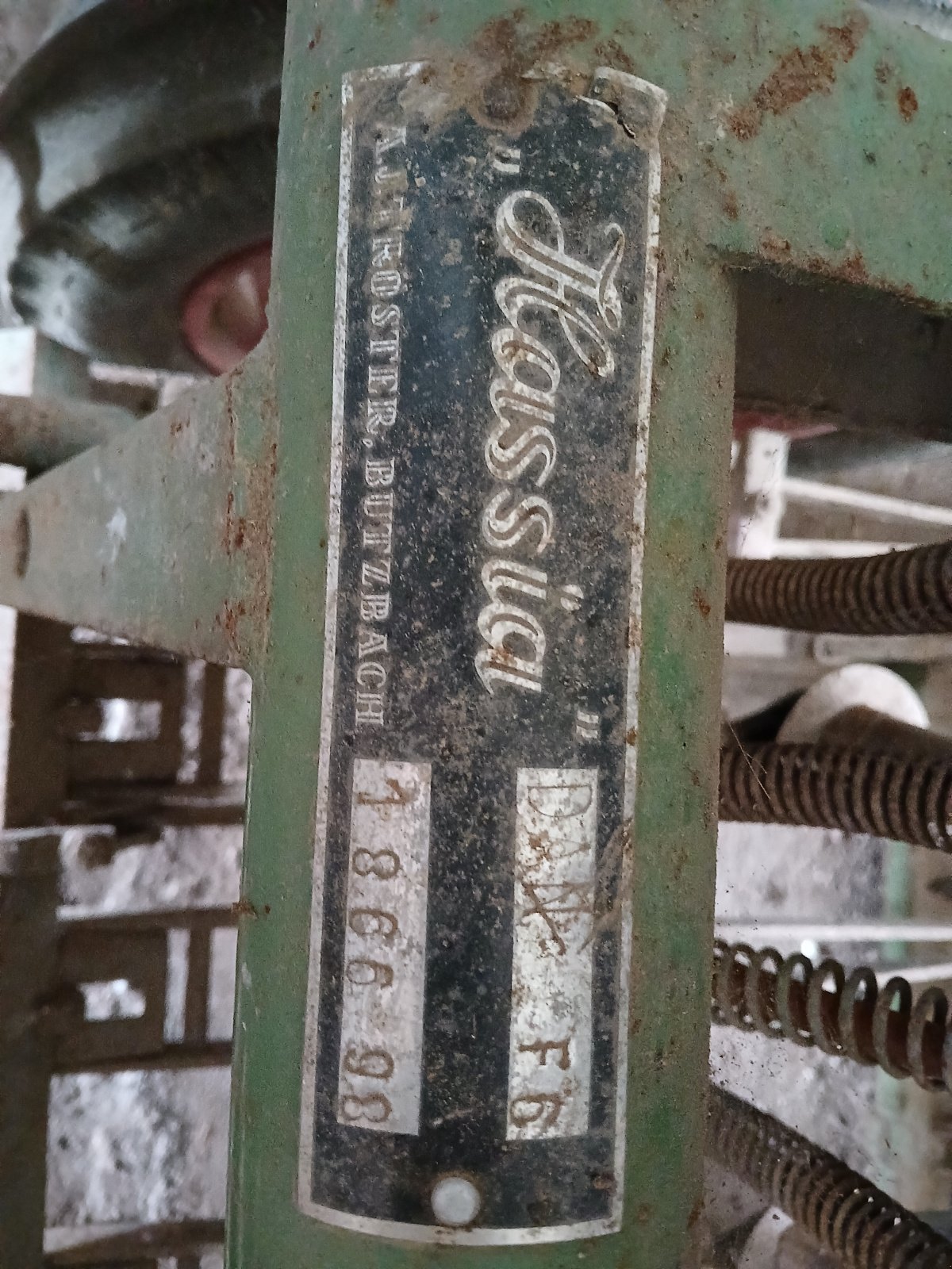 Drillmaschine of the type Hassia DAN F6, Gebrauchtmaschine in Peuschen (Picture 3)