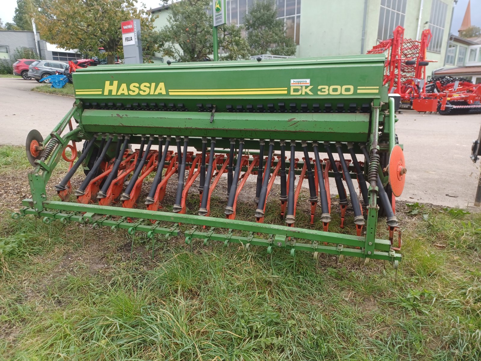 Drillmaschine του τύπου Hassia DK 300, Gebrauchtmaschine σε Uffenheim (Φωτογραφία 1)