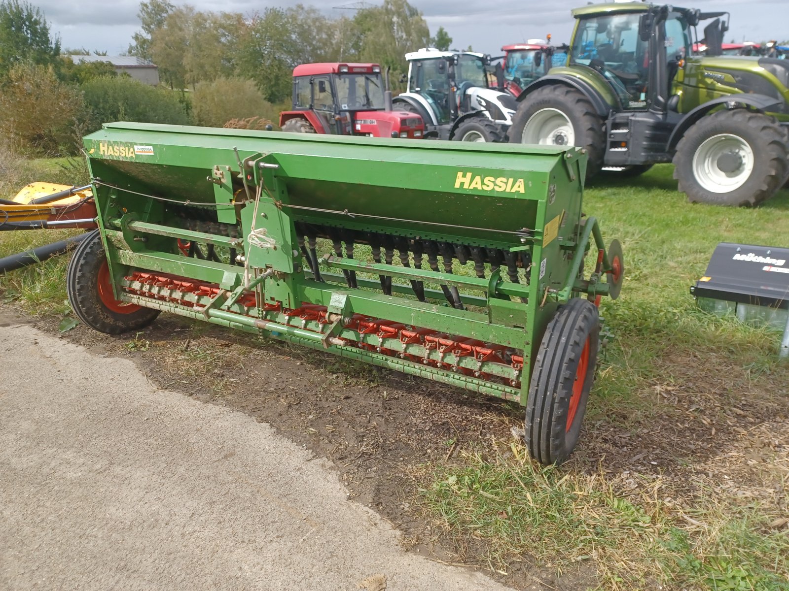 Drillmaschine tip Hassia DK 300, Gebrauchtmaschine in Uffenheim (Poză 2)