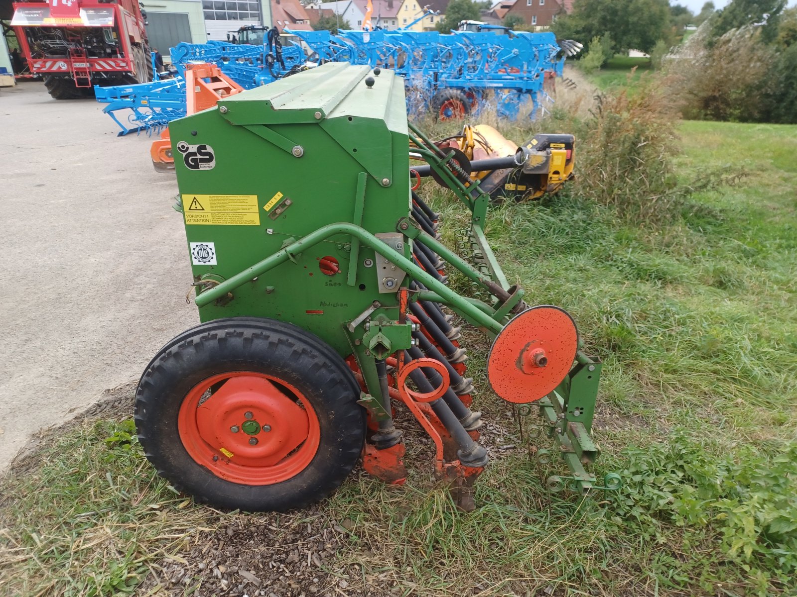 Drillmaschine tip Hassia DK 300, Gebrauchtmaschine in Uffenheim (Poză 3)