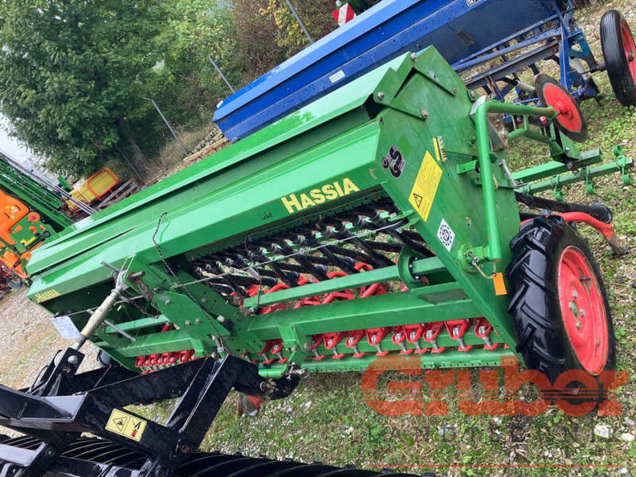 Drillmaschine van het type Hassia DKL 300/25, Gebrauchtmaschine in Ampfing (Foto 2)