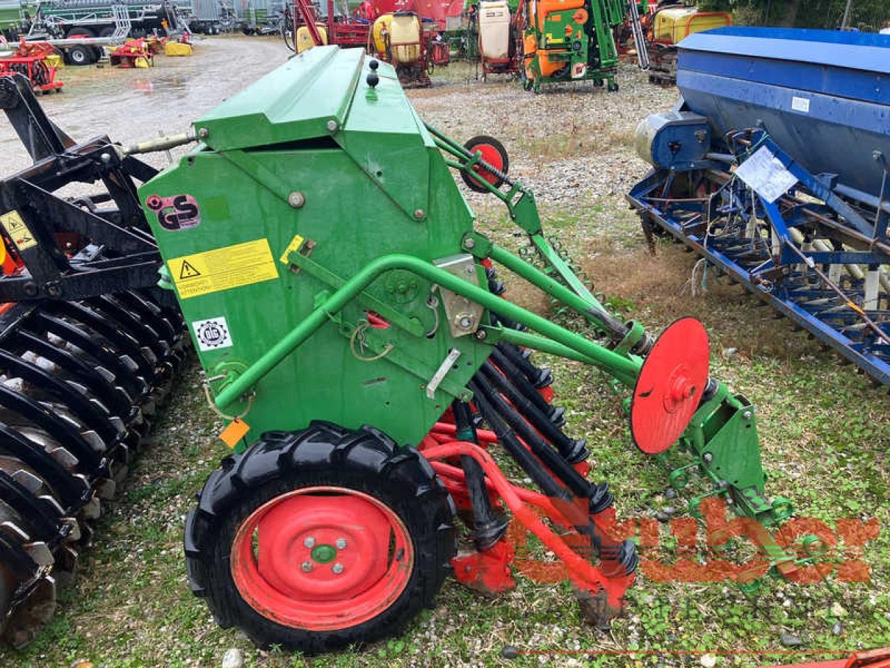 Drillmaschine van het type Hassia DKL 300/25, Gebrauchtmaschine in Ampfing (Foto 3)