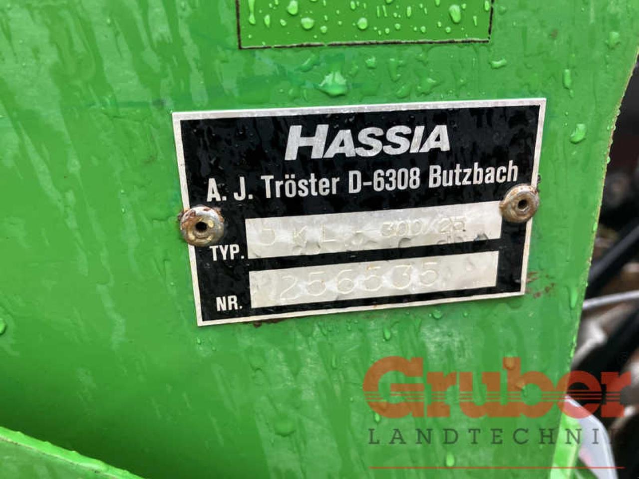 Drillmaschine tip Hassia DKL 300/25, Gebrauchtmaschine in Ampfing (Poză 6)