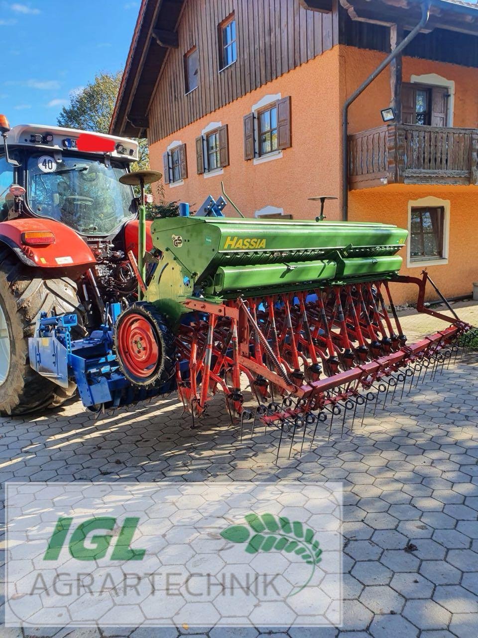 Drillmaschine van het type Hassia DLV 300, Gebrauchtmaschine in Nabburg (Foto 3)