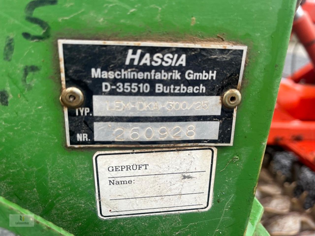Drillmaschine του τύπου Hassia Eurodrill 3000, Gebrauchtmaschine σε Neuhof - Dorfborn (Φωτογραφία 5)