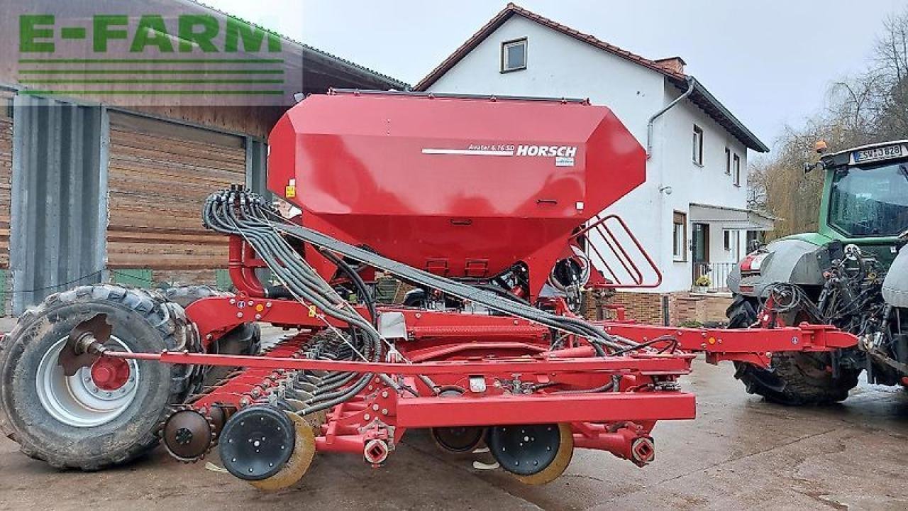 Drillmaschine des Typs Horsch avatar 6.16 sd dreifachtank, Gebrauchtmaschine in WALDKAPPEL-BISCHHAUSEN (Bild 5)