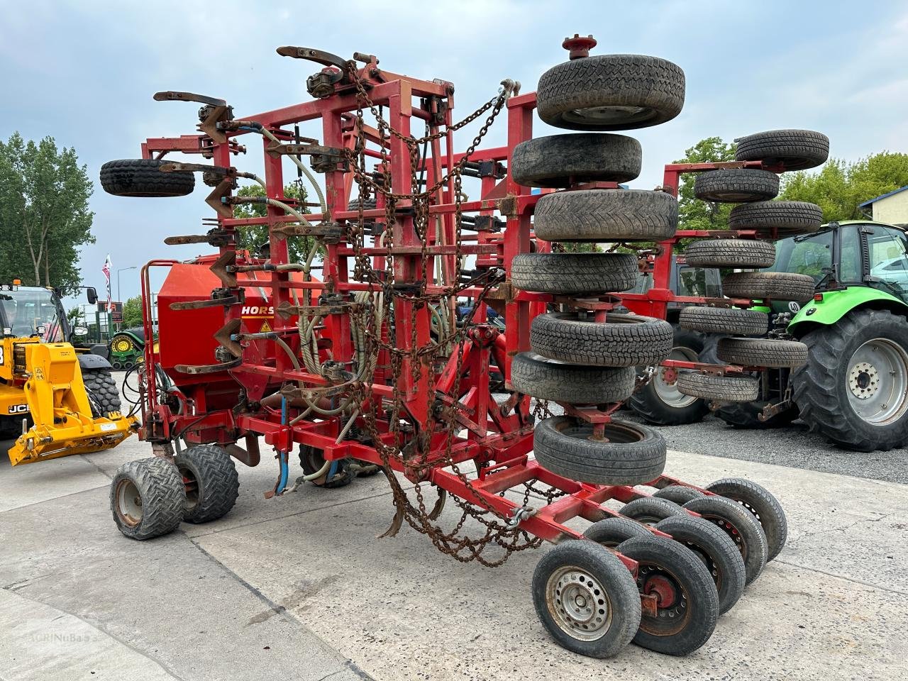 Drillmaschine van het type Horsch CO 6.25, Gebrauchtmaschine in Prenzlau (Foto 5)