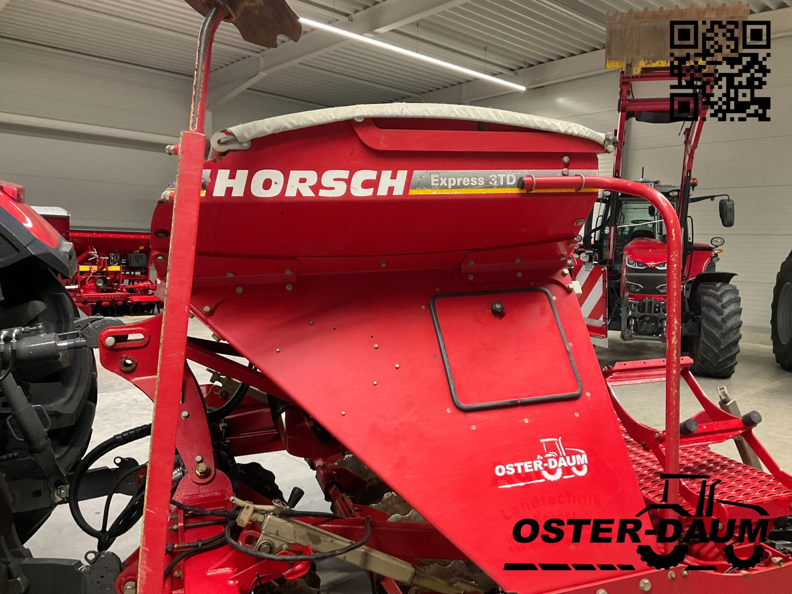 Drillmaschine του τύπου Horsch Express 3 TD, Gebrauchtmaschine σε Kaisersesch (Φωτογραφία 18)