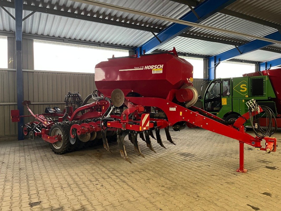 Drillmaschine del tipo Horsch Focus 3 TD, Vorführmaschine en Ebersbach (Imagen 2)