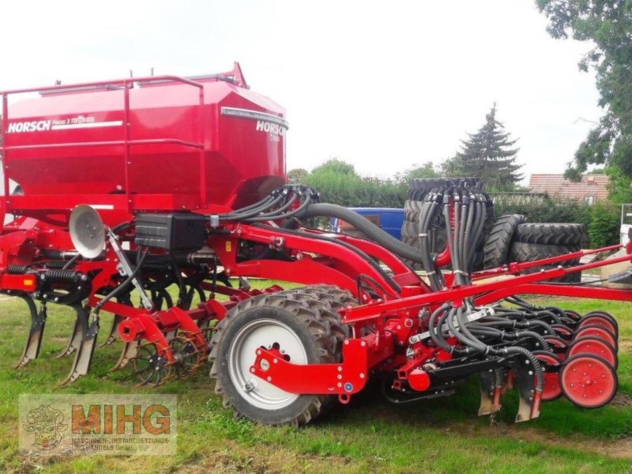 Drillmaschine za tip Horsch FOCUS 3TD, Gebrauchtmaschine u Dummerstorf OT Petschow (Slika 1)