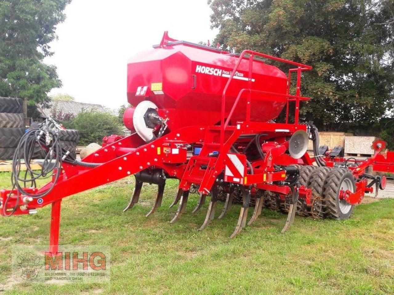 Drillmaschine del tipo Horsch FOCUS 3TD, Gebrauchtmaschine en Dummerstorf OT Petschow (Imagen 2)