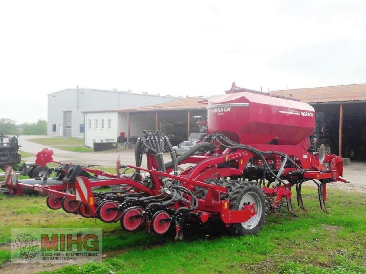 Drillmaschine del tipo Horsch FOCUS 3TD, Gebrauchtmaschine en Dummerstorf OT Petschow (Imagen 3)